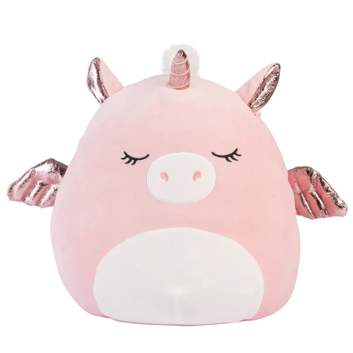 Сквишмэллоус Хрюшка-единорожка Грисси 30см TM Squishmallows