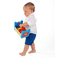 Chicco Игрушка развивающая конструктор 2 в 1 Инструменты 12м+, фото 5