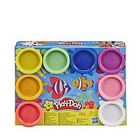 Пластилин Игровой набор 8 цветов Play Doh, фото 2