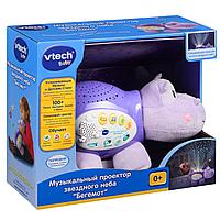 Игрушка Vtech Проектор Бегемот музыкальный 80-180926, фото 3