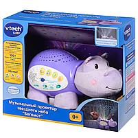 Игрушка Vtech Проектор Бегемот музыкальный 80-180926, фото 4