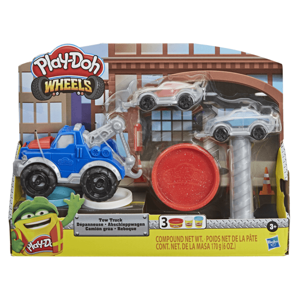 Hasbro Play-doh Плей-до Wheels Эвакуатор
