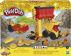 Hasbro Play-Doh Золотооискатель