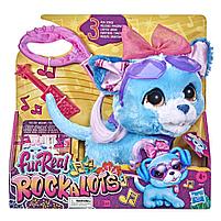 Интерактивный Щенок на поводке Гламурный питомец Рокалот Hasbro FurReal Friends F3507, фото 5