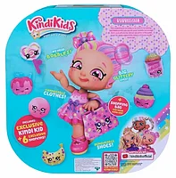 Куклы Kindi Kids Sweet Treat Friends с сумками для покупок: Cici Candy и Bubbleisha, фото 3