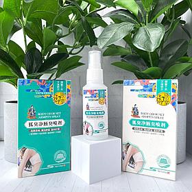 Спрей для подмышек, от запаха и пота