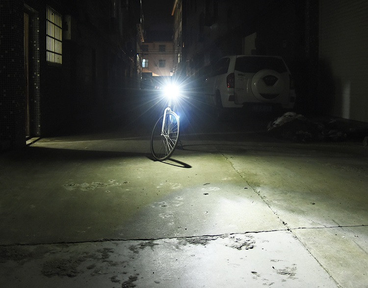 Передний фонарь на USB с сигналом 2 в 1 Speaker Bicycle Light. Рассрочка. Kaspi RED, фото 1