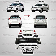 Рестайлинг комплект на Land Cruiser Prado 150 2010-13 в 2014-17 год (GBT)