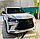 Комплект рестайлинга на Lexus LX570 2008-15 в 2021 BLACK EDITION, фото 5