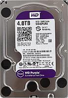 Western Digital WD40PURX Жесткий диск для видеонаблюдения HDD 4Tb WD Purple SATA 6Gb/s 64Mb 3,5", 5400 об/мин