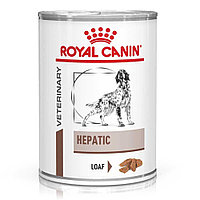 Royal Canin Hepatic Dog, ветеринарный корм для собак при почечной недостаточности, банка 420 гр