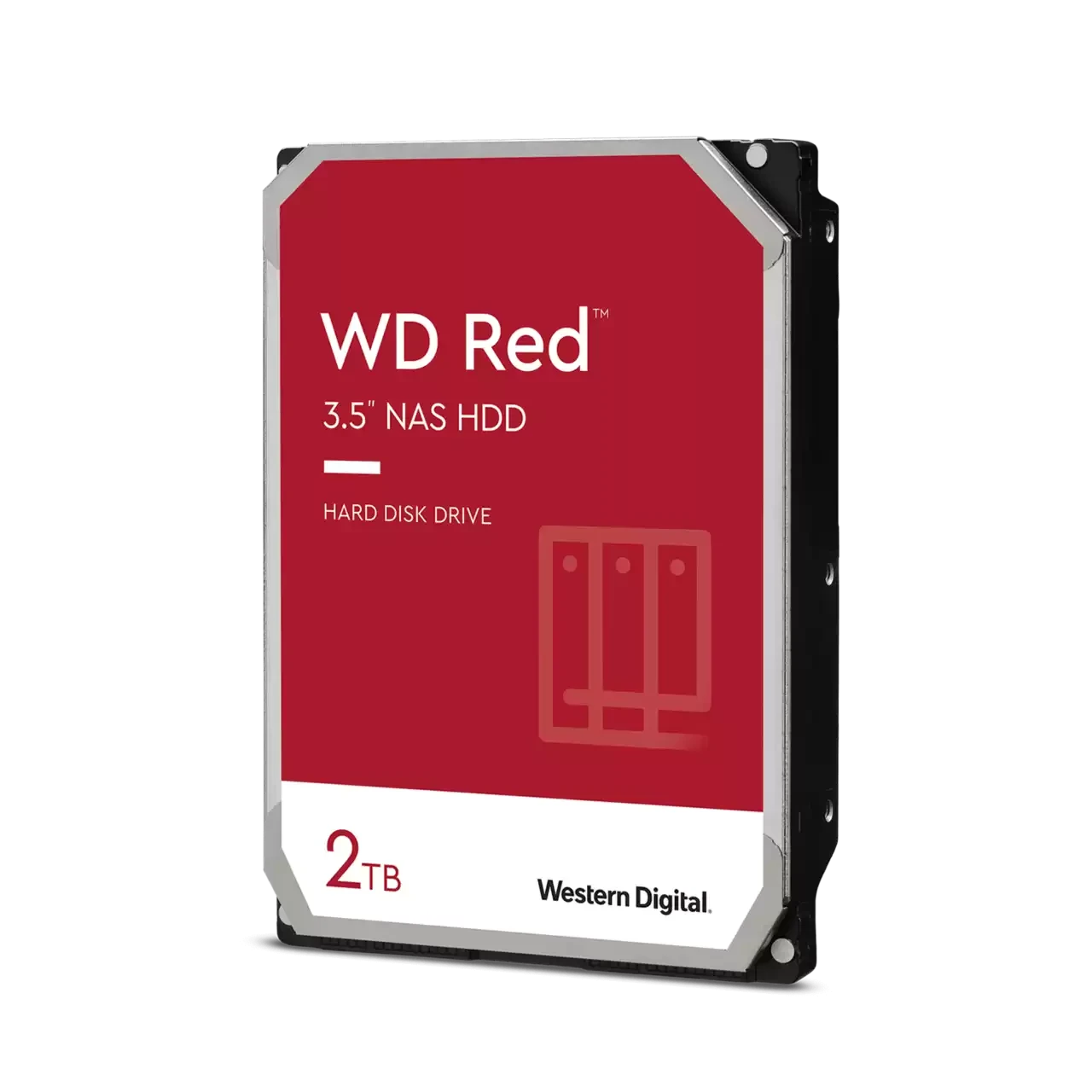 Western Digital WD30EFAX жесткий диск WD Red HDD 3Tb SATA 256Mb, (RPM) 5400rpm - фото 1 - id-p98969894