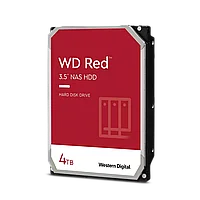Western Digital WD40EFAX жесткий диск WD Red HDD 4Tb SATA 256Mb, (RPM) 5400rpm