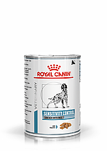 Royal Canin Sensitivity Control Chicken, ветеринарный корм для собак при пищевой аллергии, банка 420 гр