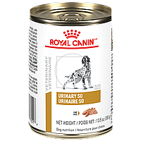 Royal Canin Urinary S/O, уролитияға арналған дымқыл ит тағамы, 410 гр банка