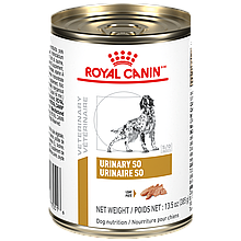 Royal Canin Urinary S/O, влажный корм для собак при мочекаменной болезни, банка 420 гр