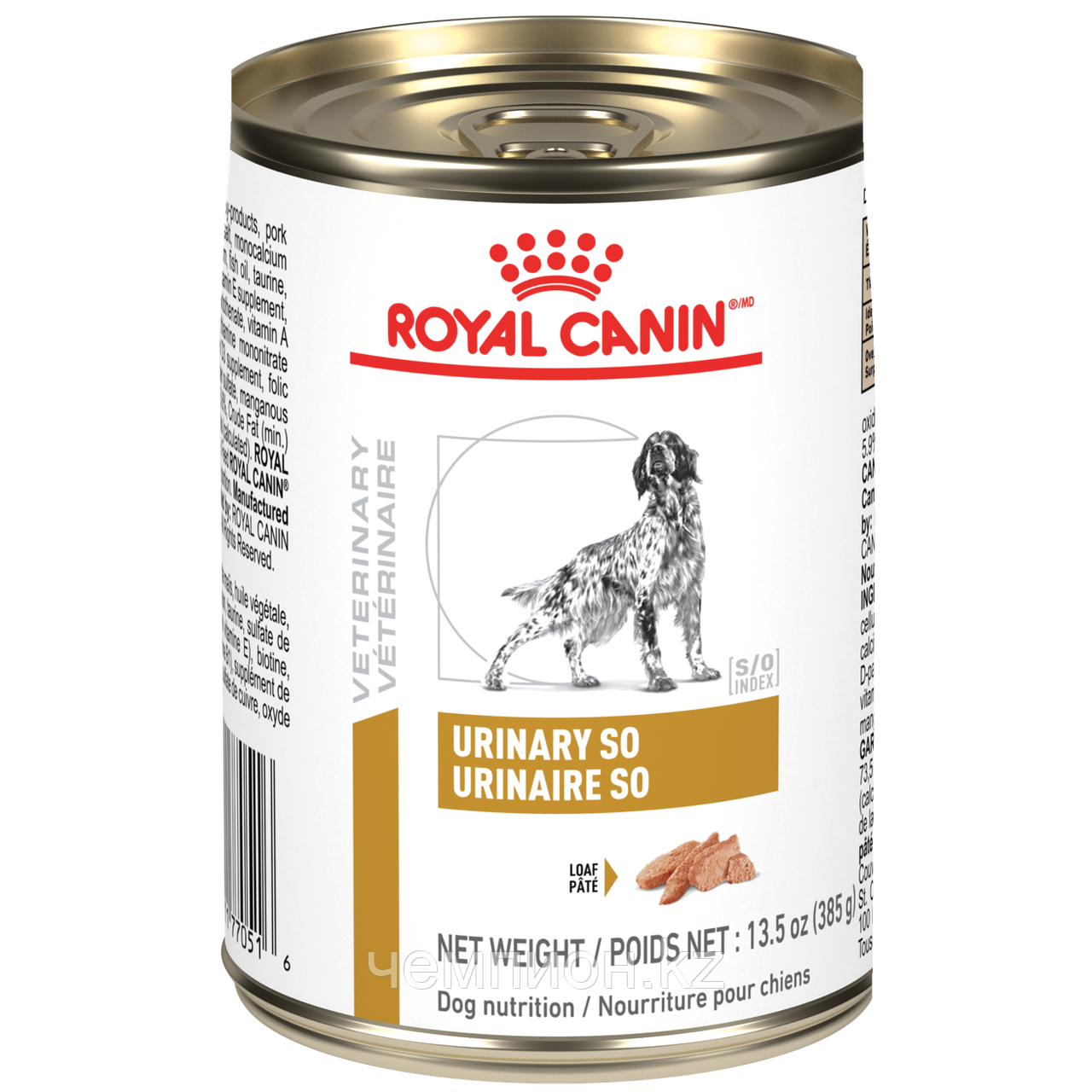 Royal Canin Urinary S/O, влажный корм для собак при мочекаменной болезни, банка 410 гр - фото 1 - id-p98969911