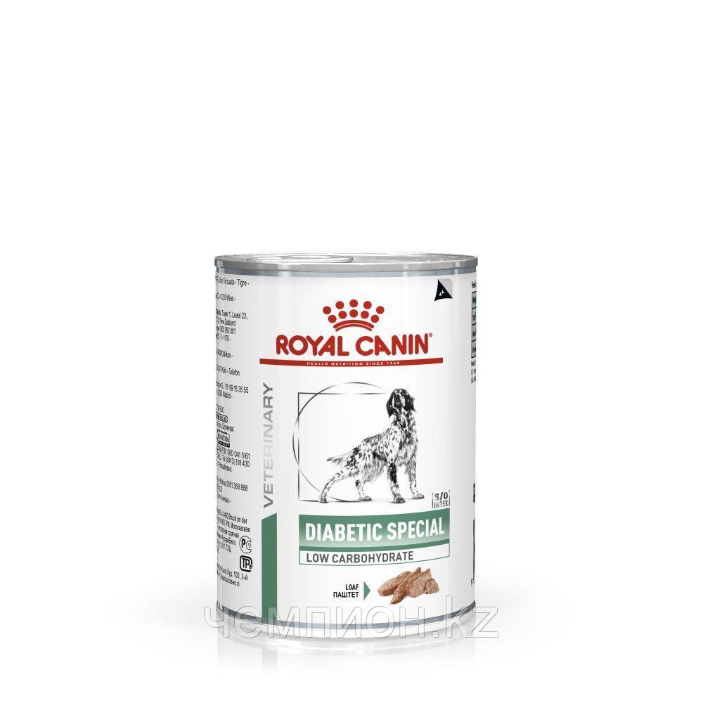 Royal Canin Diabetic Special LC, влажный корм для собак при сахарном диабете, банка 410 гр - фото 1 - id-p98969928