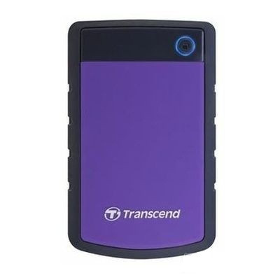 Transcend TS2TSJ25H3P Внешний жесткий диск StoreJet 25H3P 2Tb 2,5" USB 3.0