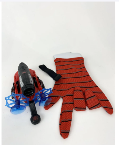 Перчатка - бластер "Человек-паук" /Перчатка Человека Паука