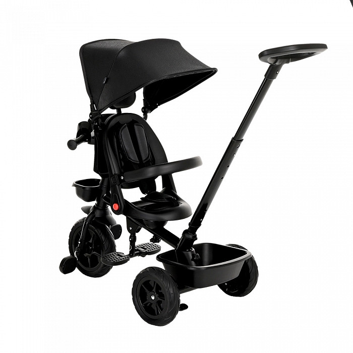 PITUSO Велосипед трехколесный Elite Black/Черный, 10"/8"