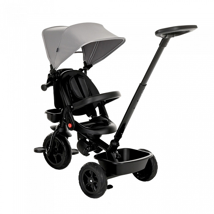 PITUSO Велосипед трехколесный Elite Grey/Серый, 10"/8"