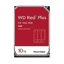 Western Digital WD101EFBX жесткий диск WD Red Plus HDD 10Tb 3.5" SATA 6Gb/s 256Mb 7200rpm