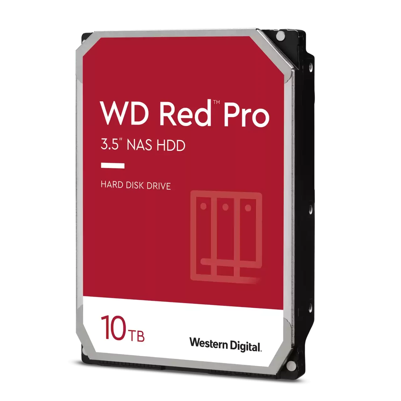 Western Digital WD102KFBX жесткий диск WD Red Pro HDD 10Tb 3.5" SATA 6Gb/s 256Mb 7200rpm - фото 1 - id-p98974121