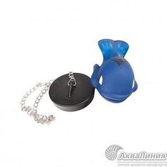 Пробка в ванну HR.S8168E Дельфин АкваЛиния  **!!!