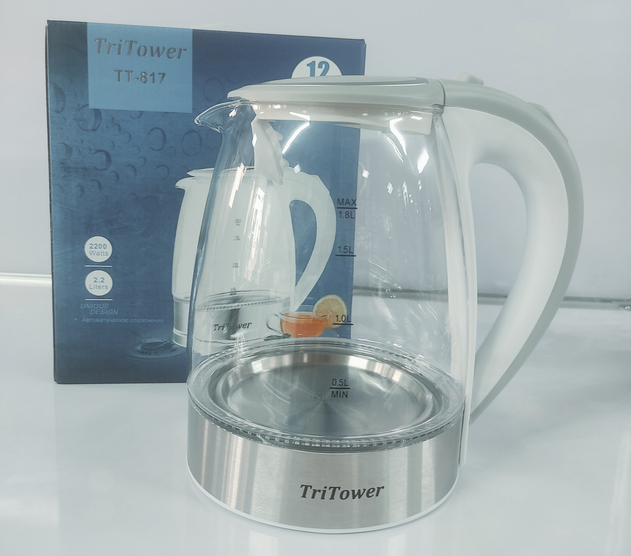 Электрический чайник TriTower 2000 мл