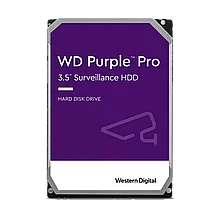 Western Digital WD101PURP Жесткий диск для видеонаблюдения HDD 10Tb WD Purple SATA 256Mb 7200rpm 3,5"