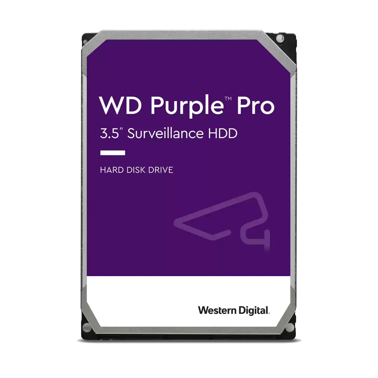 Western Digital WD141PURP Жесткий диск для видеонаблюдения HDD 14Tb WD Purple SATA 512Mb 7200rpm 3,5"