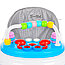 BAMBOLA Ходунки Горошинка (8 силик.колес,игрушки,муз) 6 шт в кор.(72*61,5*57) Grey/Голубой-серый, фото 4