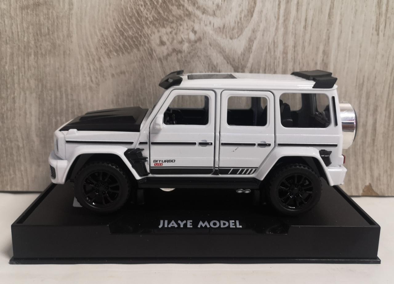 Машинка Merсedes Мерседес Гелендваген Гелик / модель G-Klass Brabus AMG