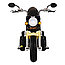 PITUSO Электромотоцикл X-818, 6V/4Ah*1,15W*1,колеса пластик,свет,муз.,59*34*31 см,Желтый/Yellow, фото 2
