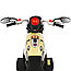 PITUSO Электромотоцикл X-818, 6V/4Ah*1,15W*1,колеса пластик,свет,муз.,59*34*31 см,Желтый/Yellow, фото 3