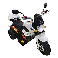 PITUSO Электромотоцикл X-818, 6V/4,5Ah*1,15W*1,колеса пластик,свет,муз.,59*34*31 см,Белый/White