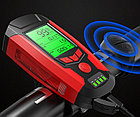 Полезный аксессуар - фонарь USB до 350 lumens + спидометр + часы + термометр + сигнал. Рассрочка. Kaspi RED, фото 8
