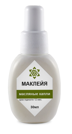 Маклейя, масляные капли, 30мл