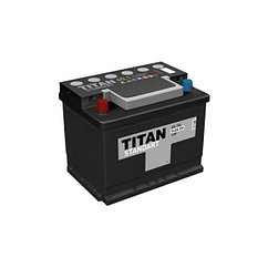 Аккумулятор TITAN Standart 60 (+) (0262)