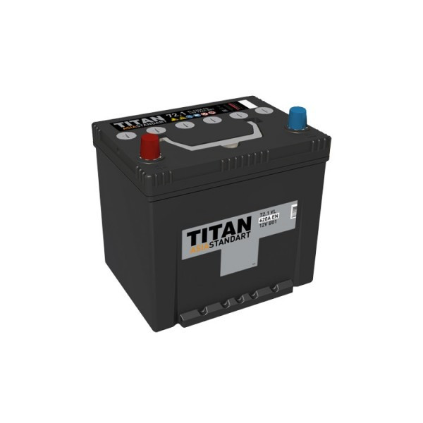 Аккумулятор TITAN Asia Silver 72 (+) (0055)