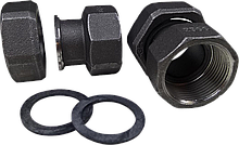 Фитинг G 1 1/2" x 1" (25 - XX) - 2 штуки