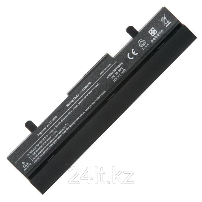 Аккумулятор AL32-1005 для ноутбука Asus Eee PC 10,8 В/ 4400 мАч, черный