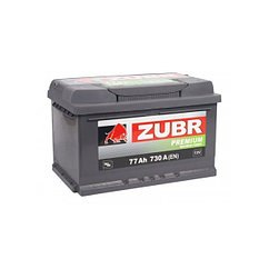 Аккумулятор ZUBR Premium 77 (+) (0175)