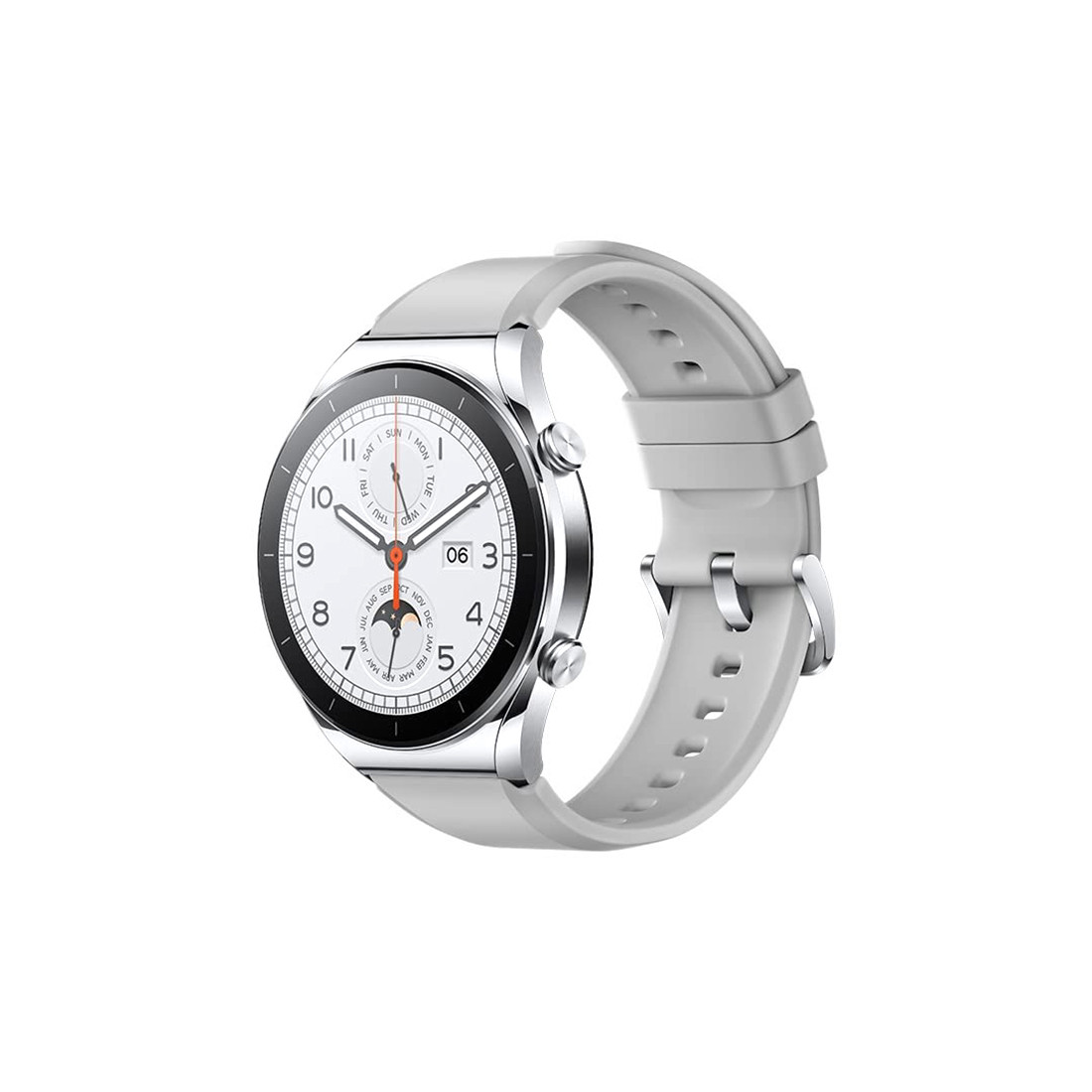 Смарт часы Xiaomi Watch S1 Silver - фото 1 - id-p98904479