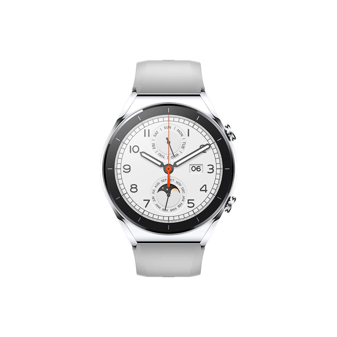 Смарт часы Xiaomi Watch S1 Silver - фото 2 - id-p98904479