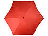 Зонт складной Frisco, механический, 5 сложений, в футляре, красный, фото 4