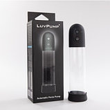 Автоматическая вакуумная помпа на батарейках Premium Automatic Pump Luv Pump, фото 4