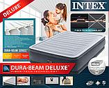 INTEX Comfort-Plus кровать с насосом,  64414, фото 2
