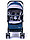 Коляска прогулочная Tomix COSY V2 с перекидной ручкой, темно-синий, фото 2